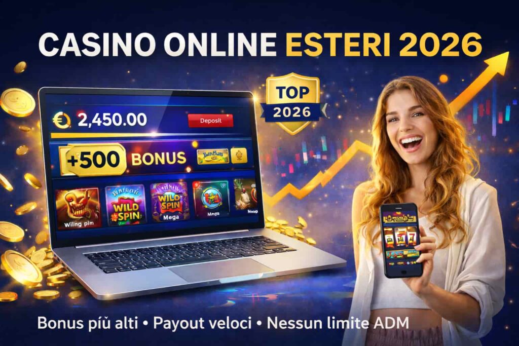 migliori casino online esteri